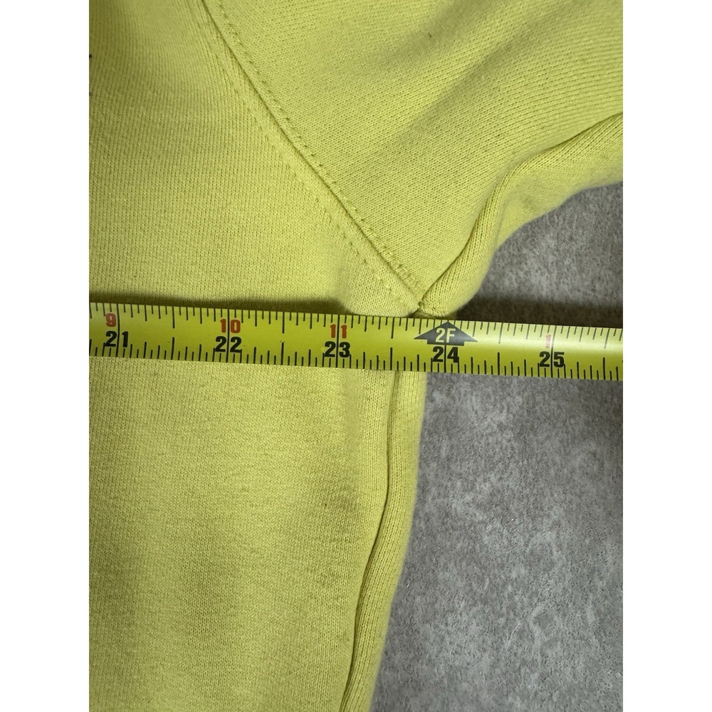 Kodonism x MBM Hoodie Yellow Kodone Graphic Sweatshirt Skater M - Picture 8 of 9